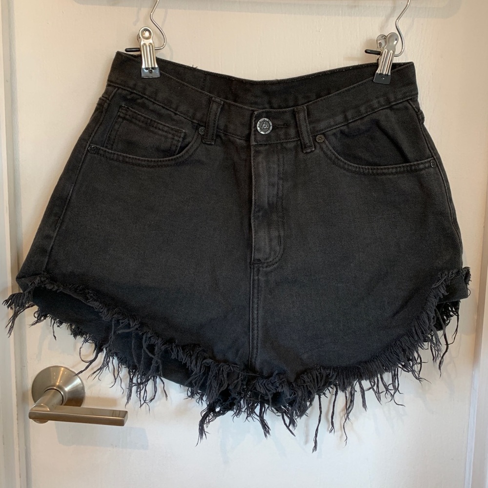 Urban Outfitters Black Jean Shorts